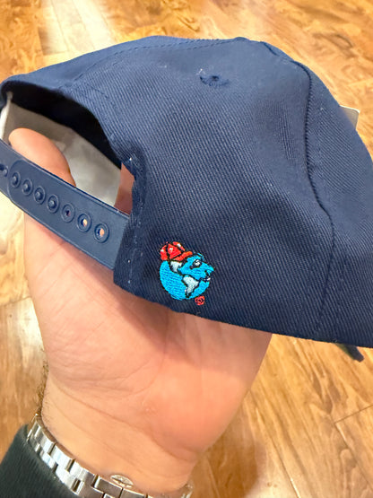 90s Notre Dame Spell Out Deadstock Hat (OS)