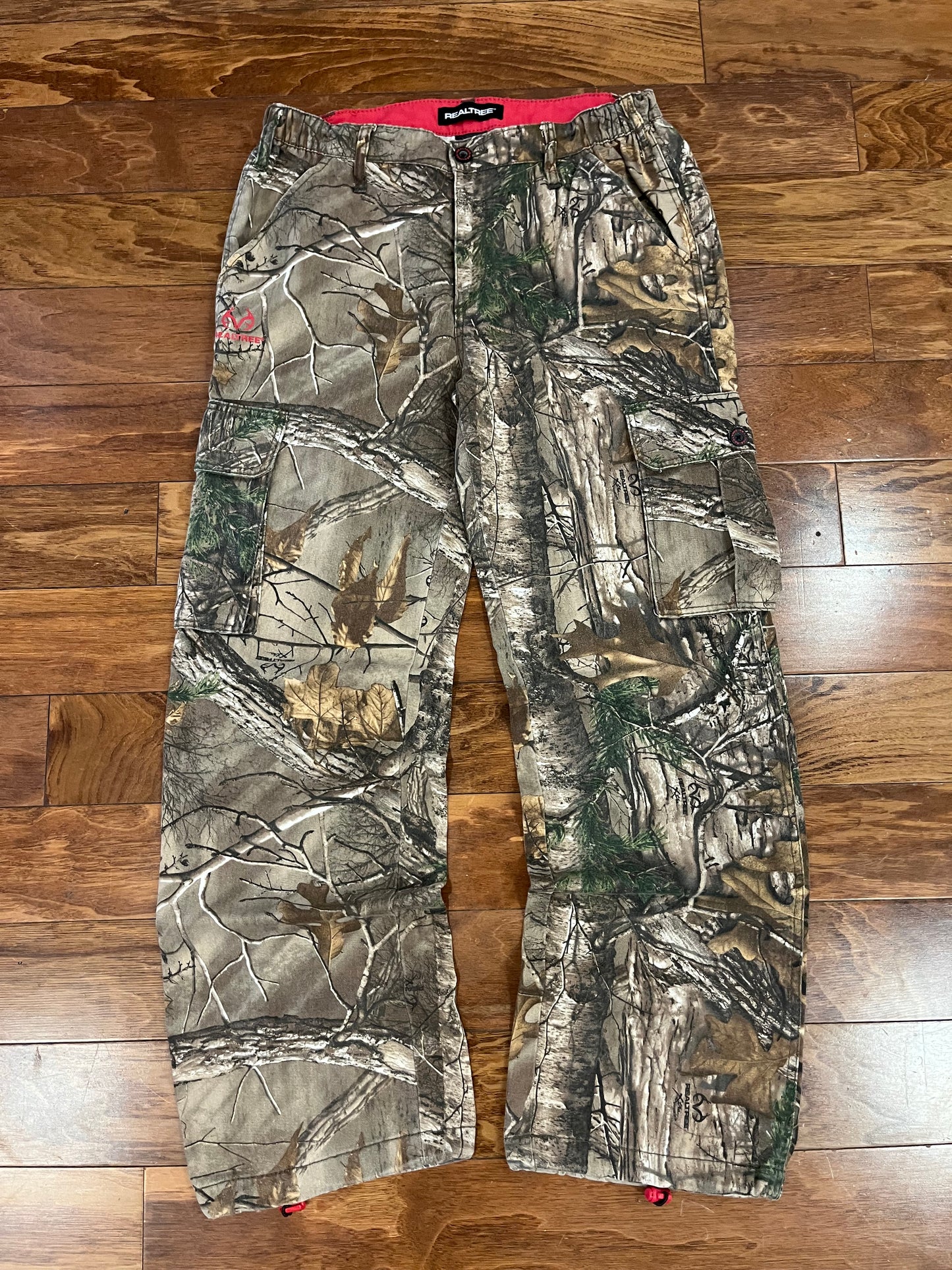 00s Camo Realtree Cargo Pants (32x32)