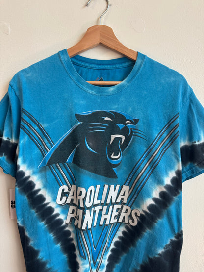 2010s Carolina Panthers Majestic Tie Dye Tee (Youth XL)