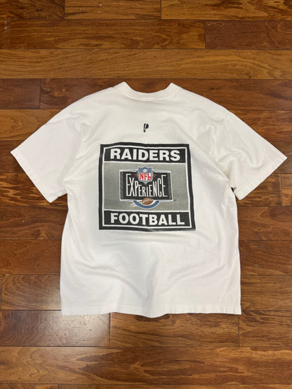 1995 Oakland Raiders NFL Pro Player Tee (L)