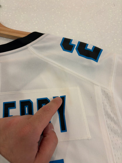 00s Carolina Panthers James Bradberry Nike Away Jersey (L)