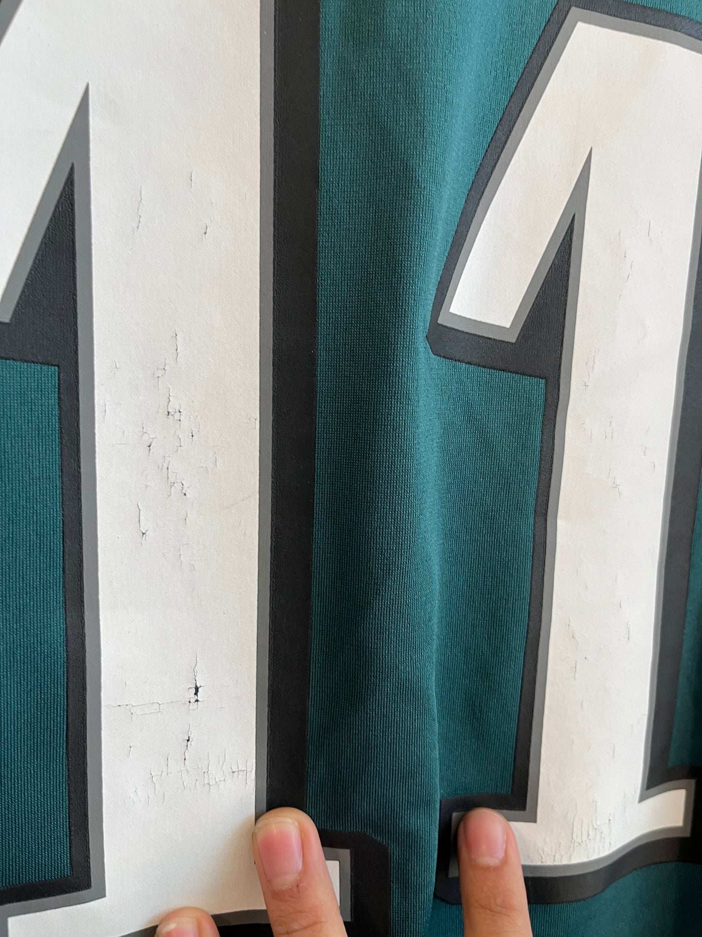 2015 Philadelphia Eagles Carson Wentz Nike Jersey (L)