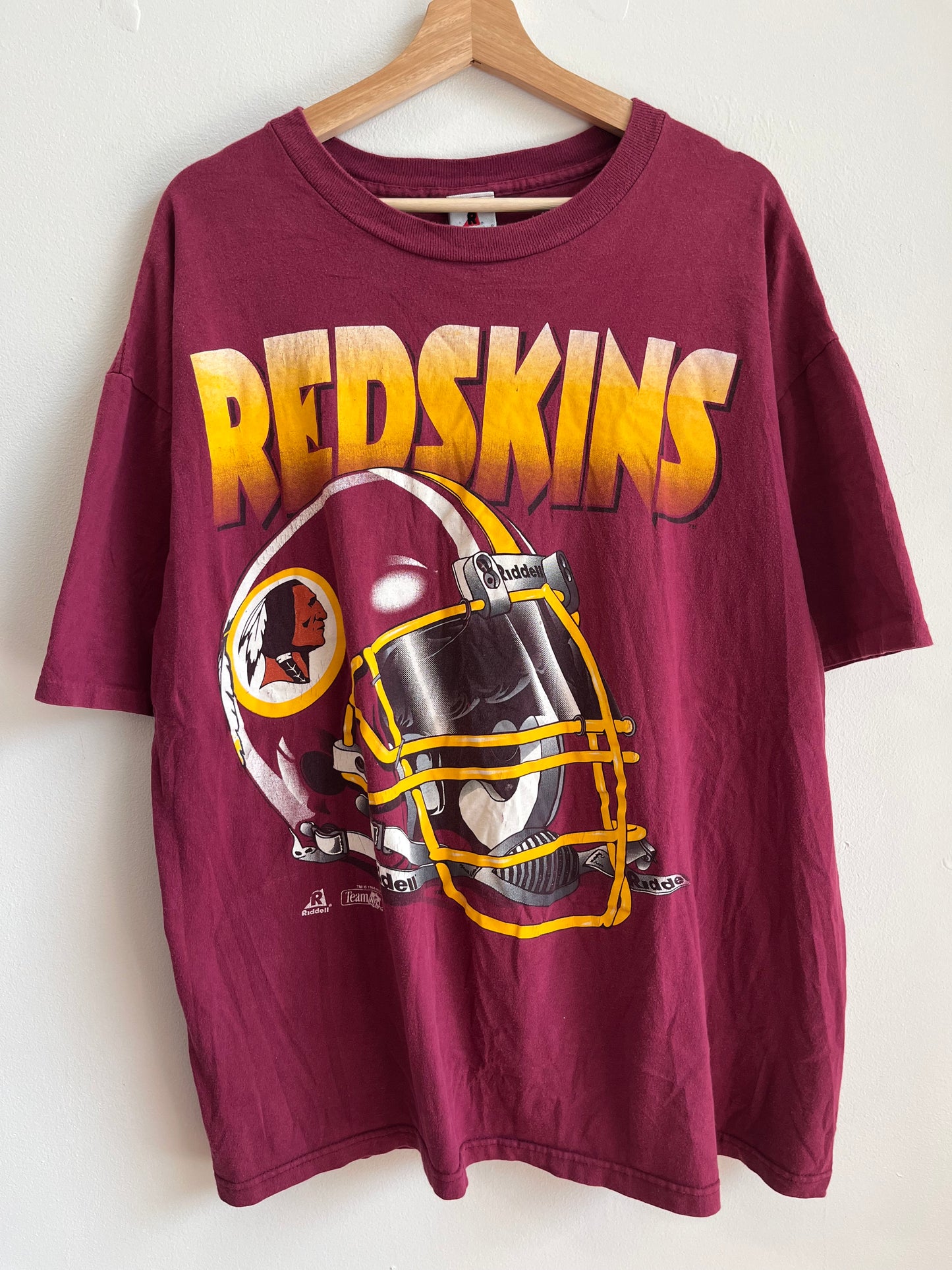 1994 Washington Redskins Riddell Helmet Tee (XL)