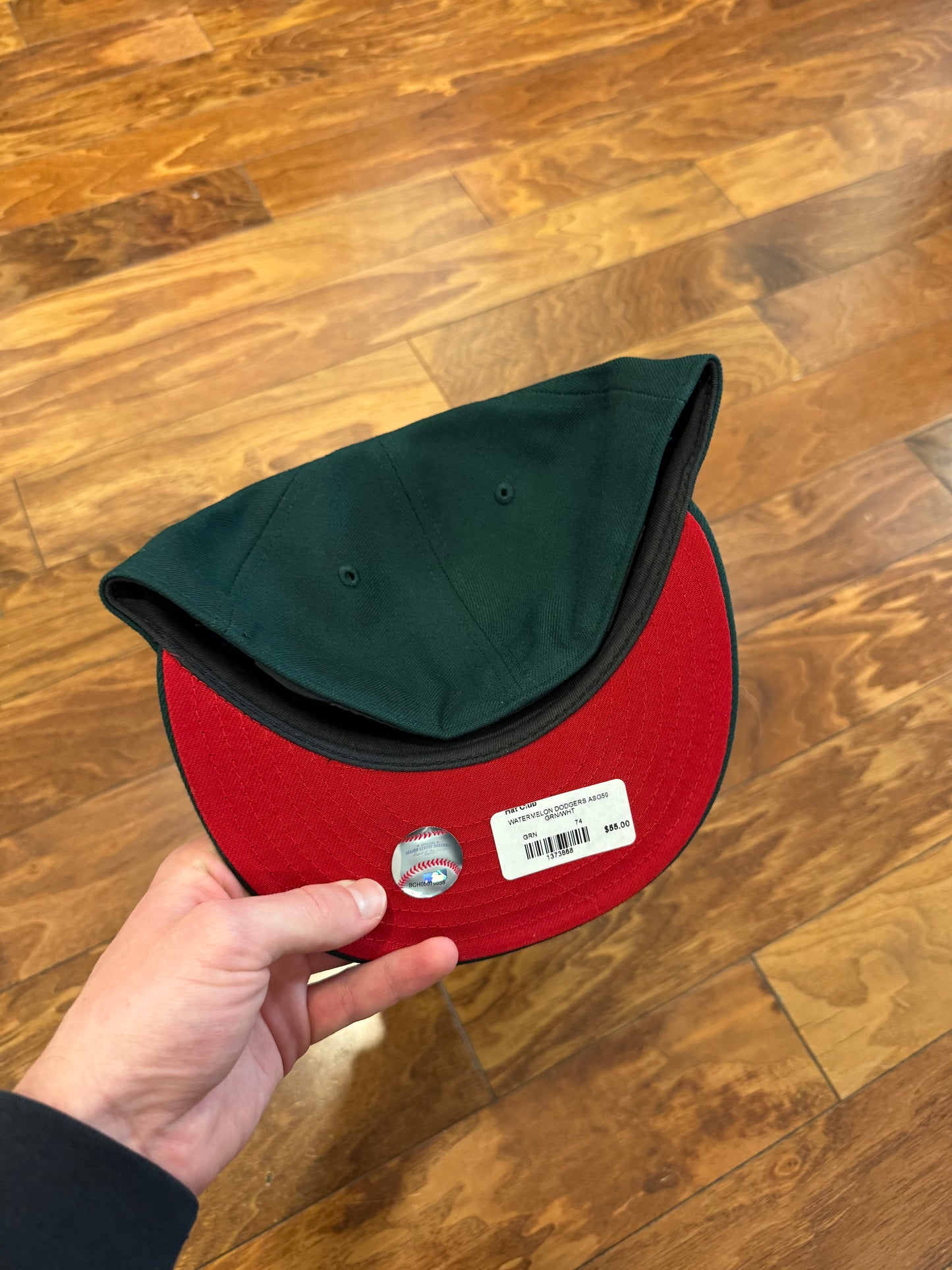 Los Angeles Dodgers Watermelon Hat Club Fitted (7 1/2)