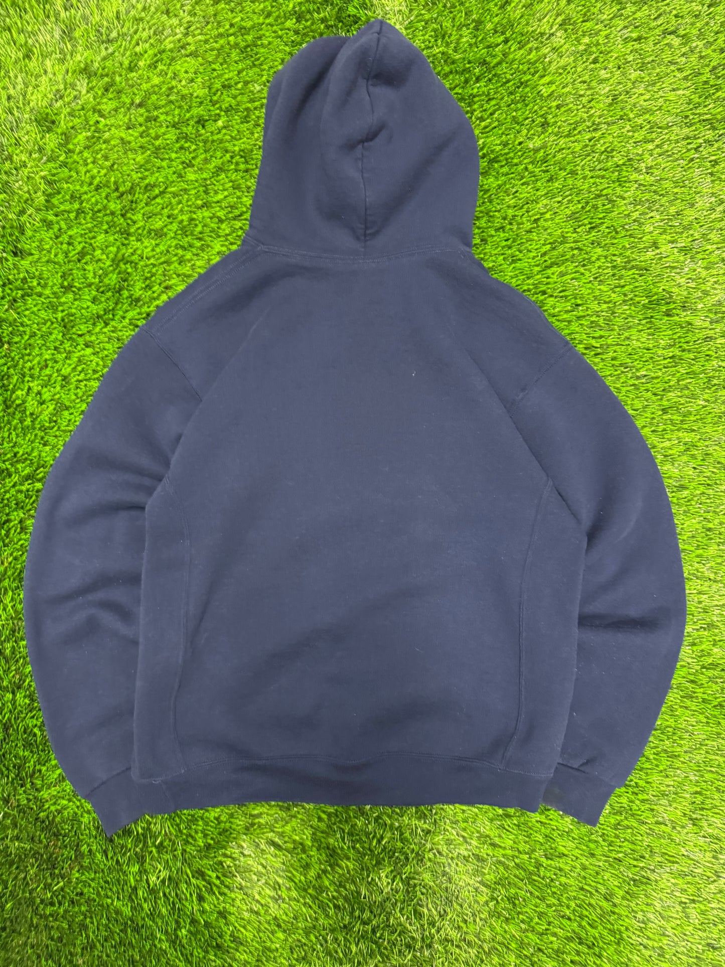 00s University of Clemson Russell Vintage Distressed Hoodie (M)