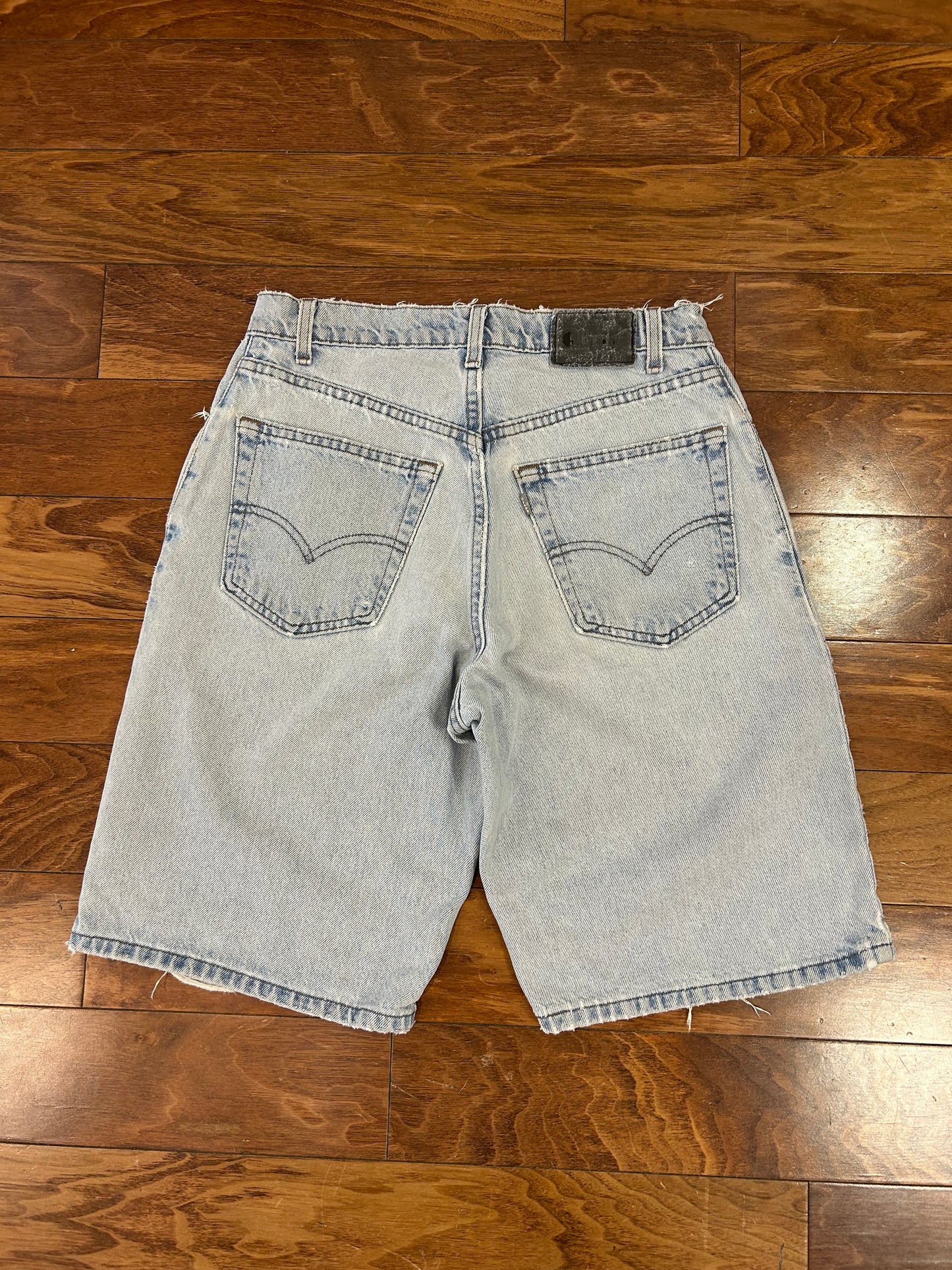 1999 Levi's Silver Tab Jean Shorts (31)