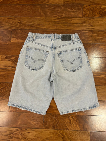 1999 Levi's Silver Tab Jean Shorts (31)