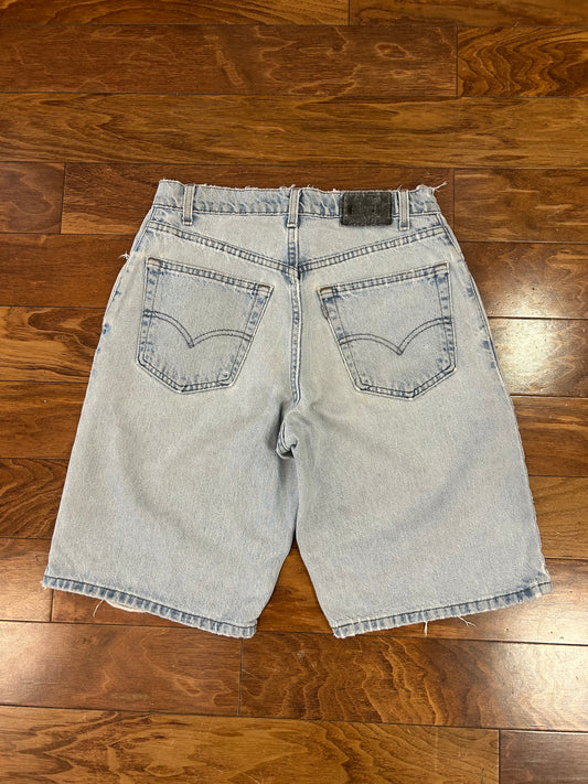 1999 Levi's Silver Tab Jean Shorts (31)