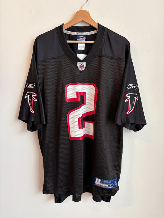 00s Atlanta Falcons Matt Ryan Black Reebok Jersey (L)