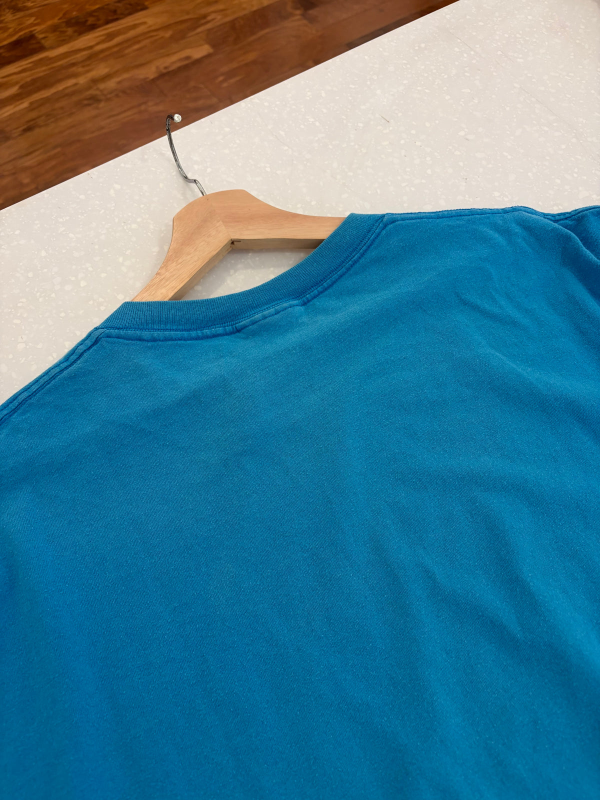 1996 Carolina Panthers Blue Patterned Tee (XL)