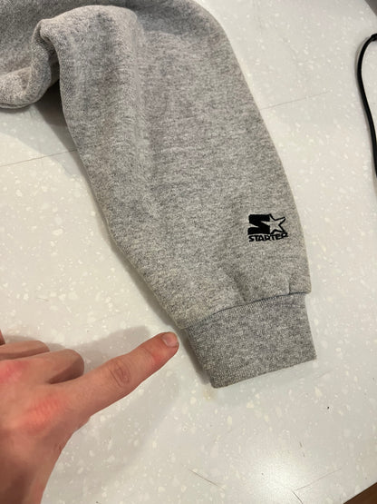 90s Carolina Panthers Starter Grey Crewneck (XXL)
