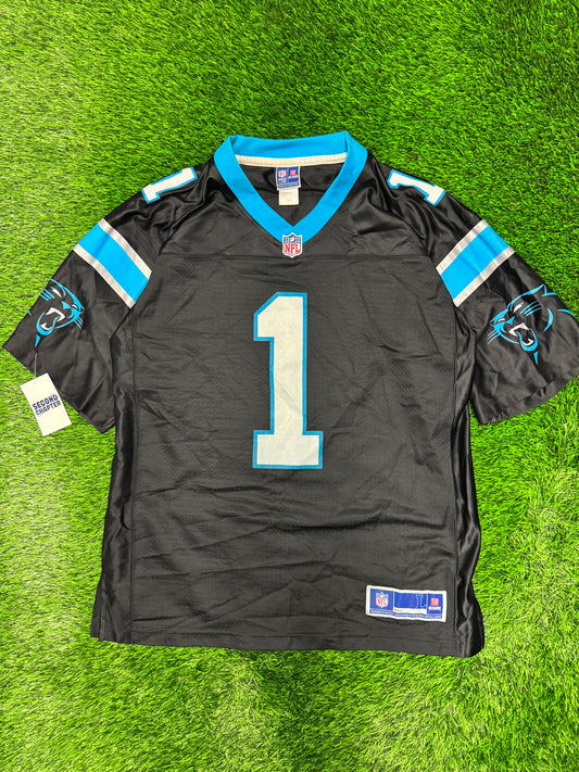 Carolina Panthers Cam Newton #1 Pro Line Jersey (L)