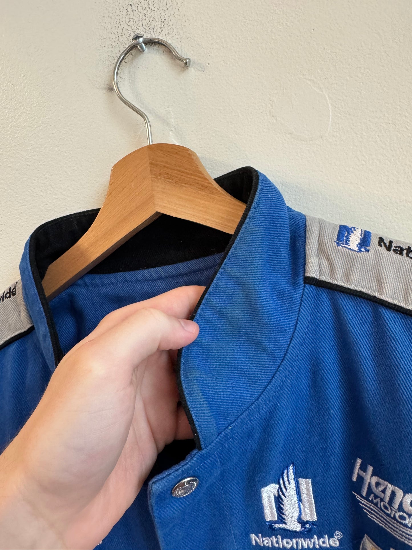 00s Nascar Nationwide Jeff Hamilton Dale Earnhardt Jacket (M)