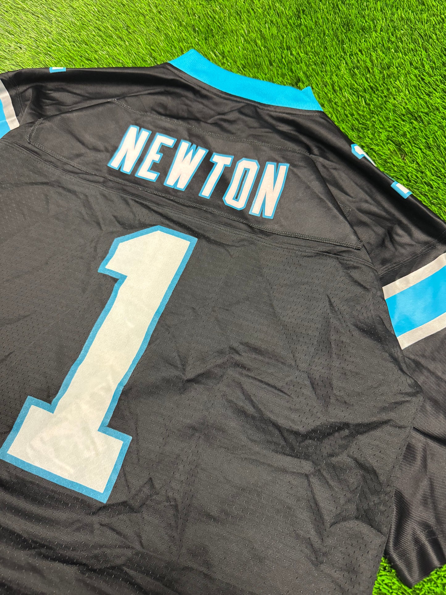Carolina Panthers Cam Newton #1 Pro Line Jersey (L)