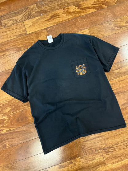 2003 Harley Flames Brandon Florida Pocket (XL)