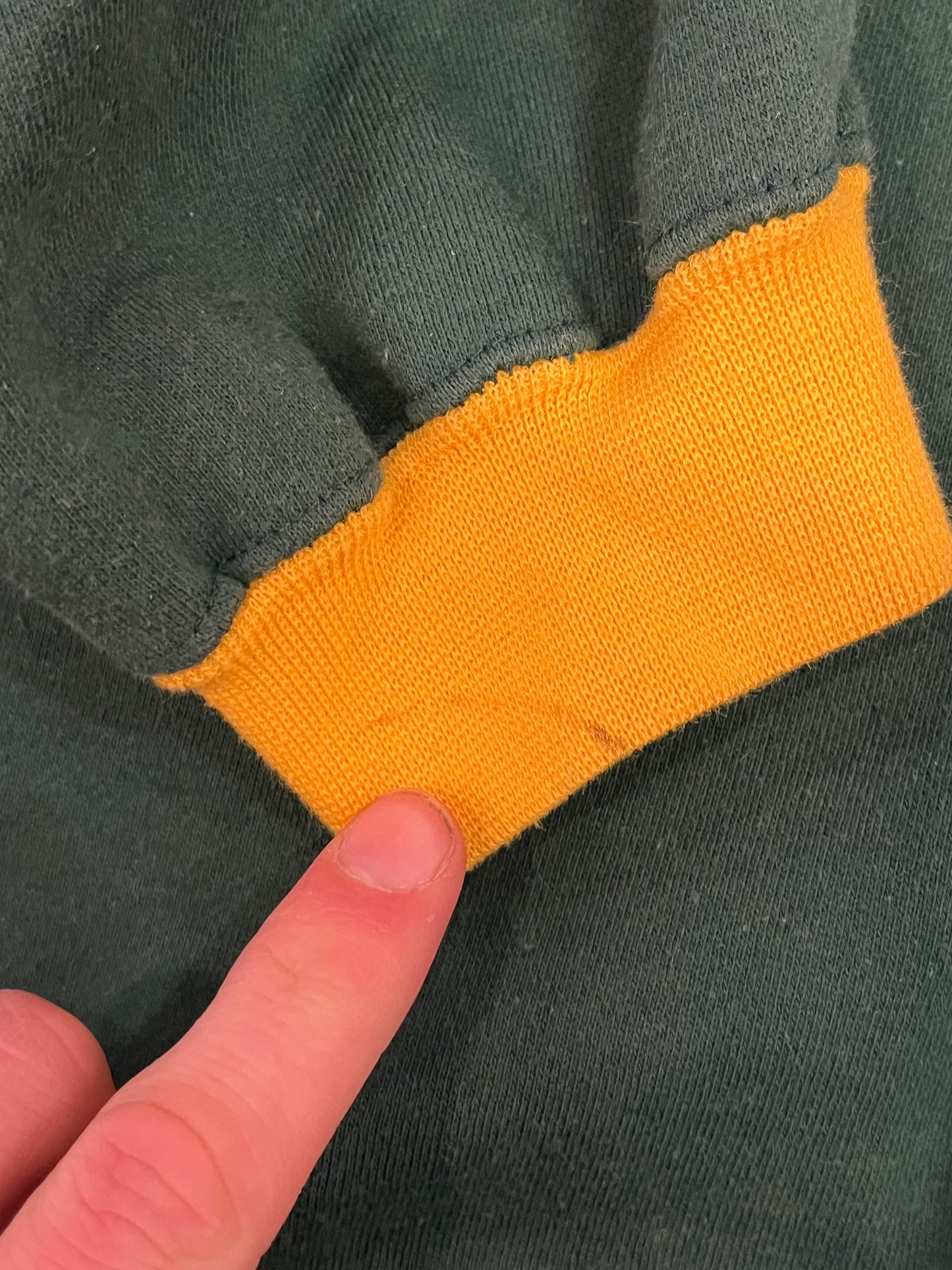 00s Green Bay Packers Lee Embroidered Crewneck (L)
