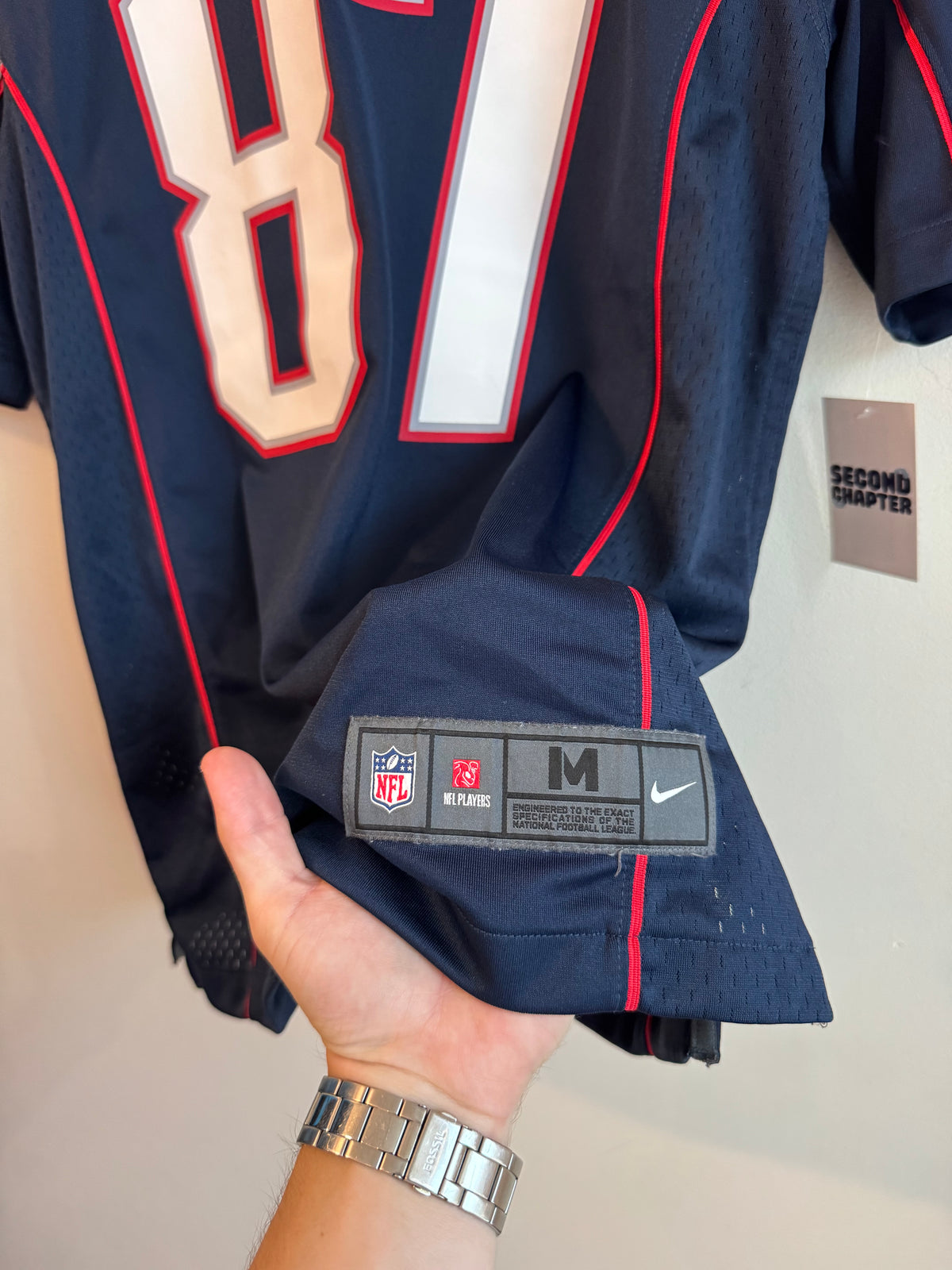 2016 New England Patriots Rob Gronkowski Nike Home Jersey (M)