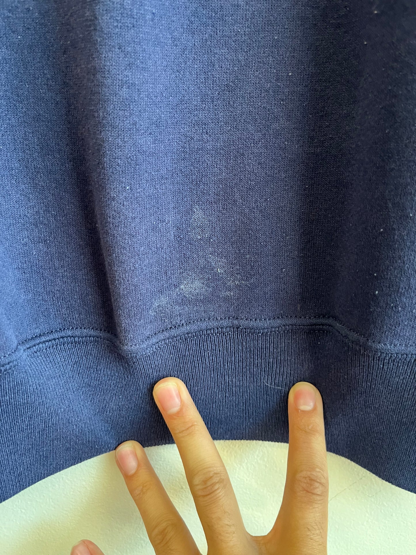 90s Duke Spell Out Soffe Navy Crewneck (XL)