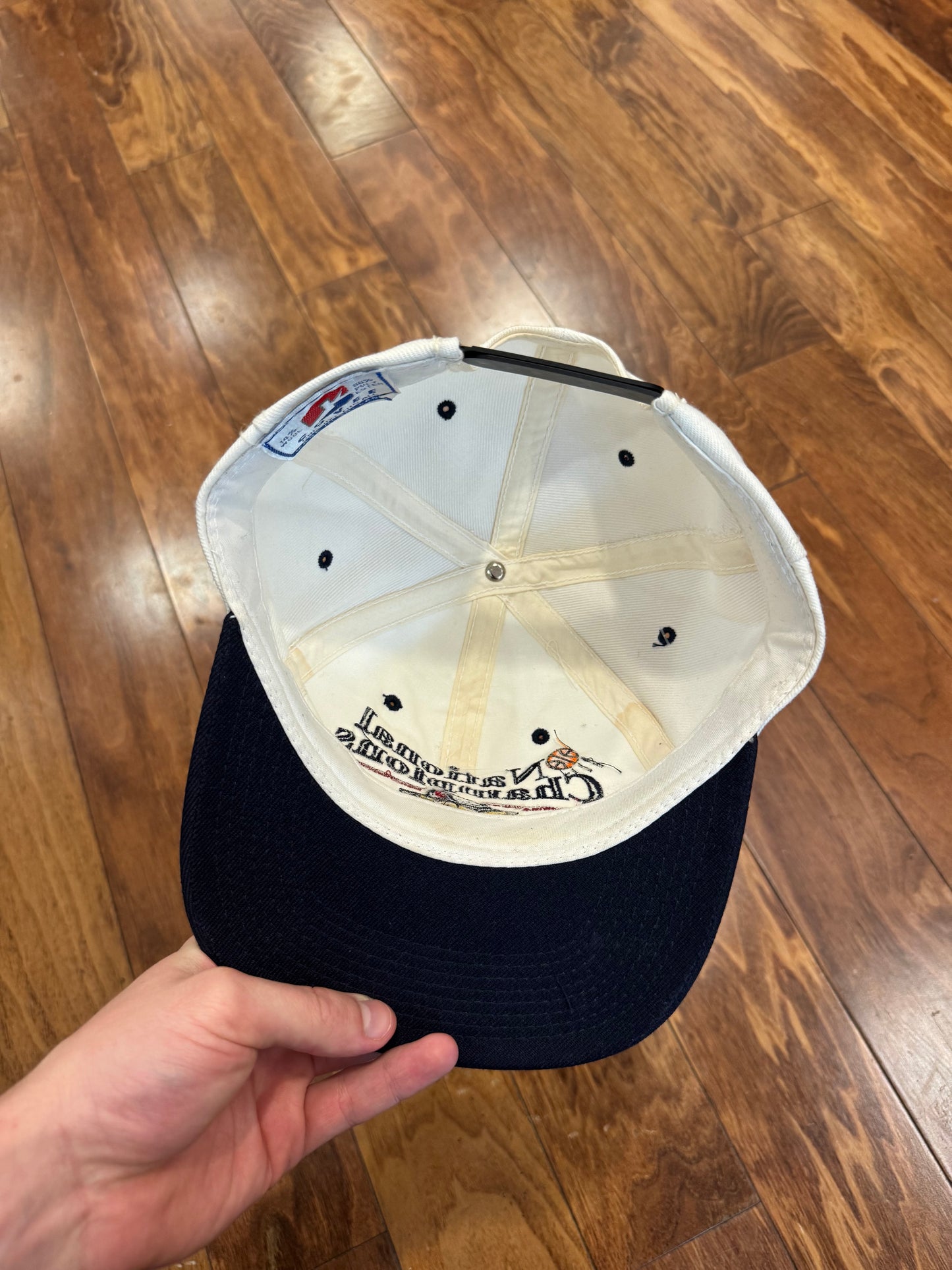 1997 Arizona Wildcats National Champs Basketball Hat (OS)