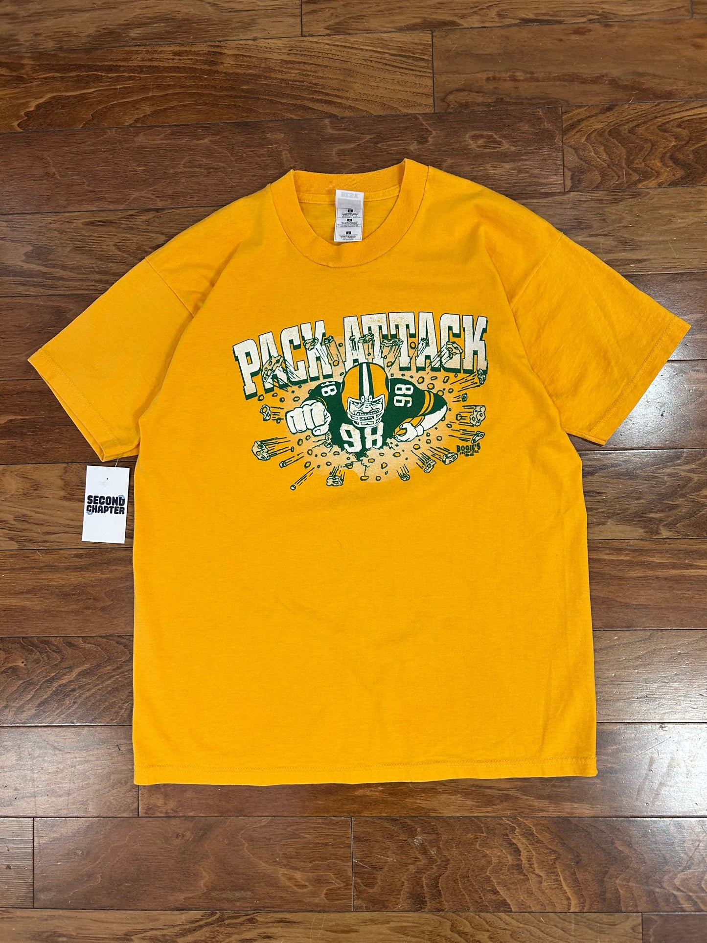 1998 Green Bay Packers "Pack Attack" Tee (L)