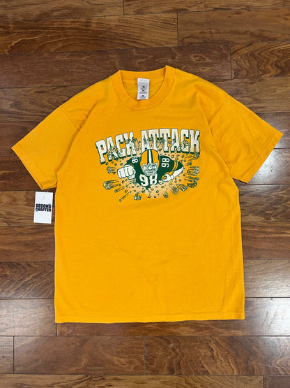 1998 Green Bay Packers "Pack Attack" Tee (L)