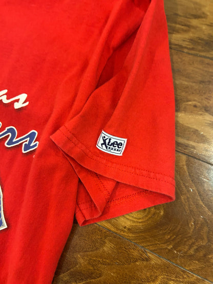 1996 Texas Rangers Vintage Lee MLB Tee (M)