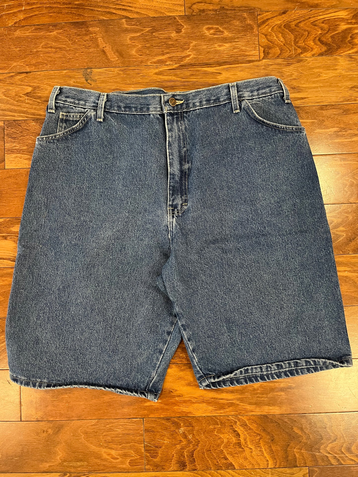 00s Dickies Black Tab Shorts (40)