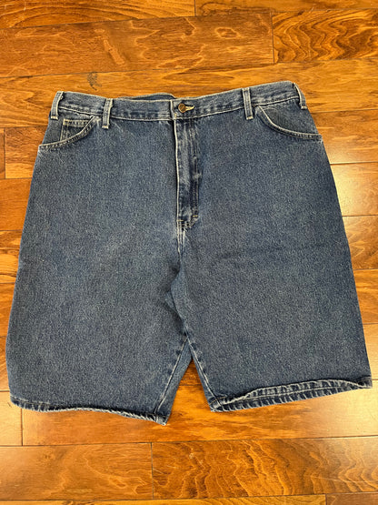 00s Dickies Black Tab Shorts (40)