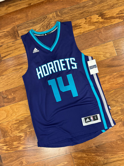 2014 Charlotte Hornets Kidd-Gilchrist Jersey (S)