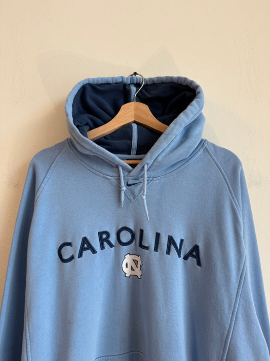 00s UNC Nike Center Swoosh Vintage Hoodie (XL)