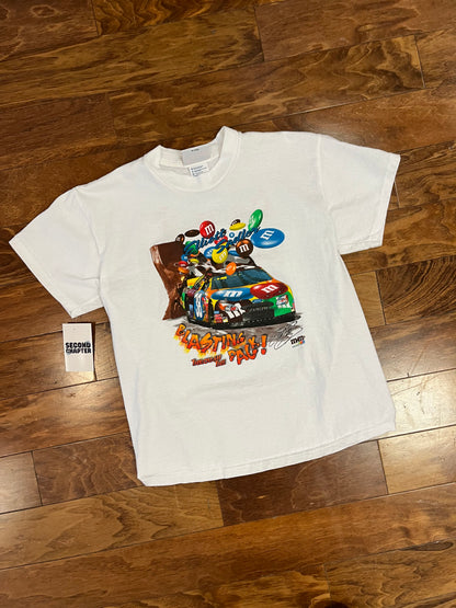 00s Elliot Sadler M&Ms Racing Team Nascar Tee (Youth XL)