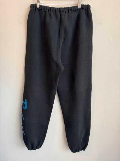 90s Carolina Panthers Cuffed Russell Sweatpants (L)