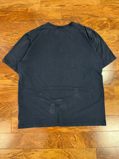 00s Carhartt Navy Pocket Tee (L)