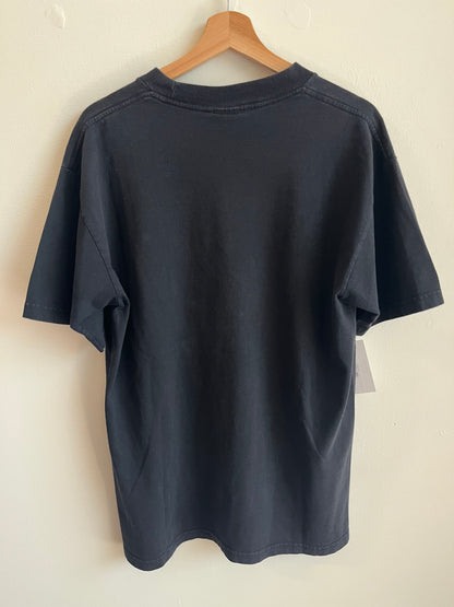 00s Oakland Raiders Dynasty NFL Helmet Tee (L)
