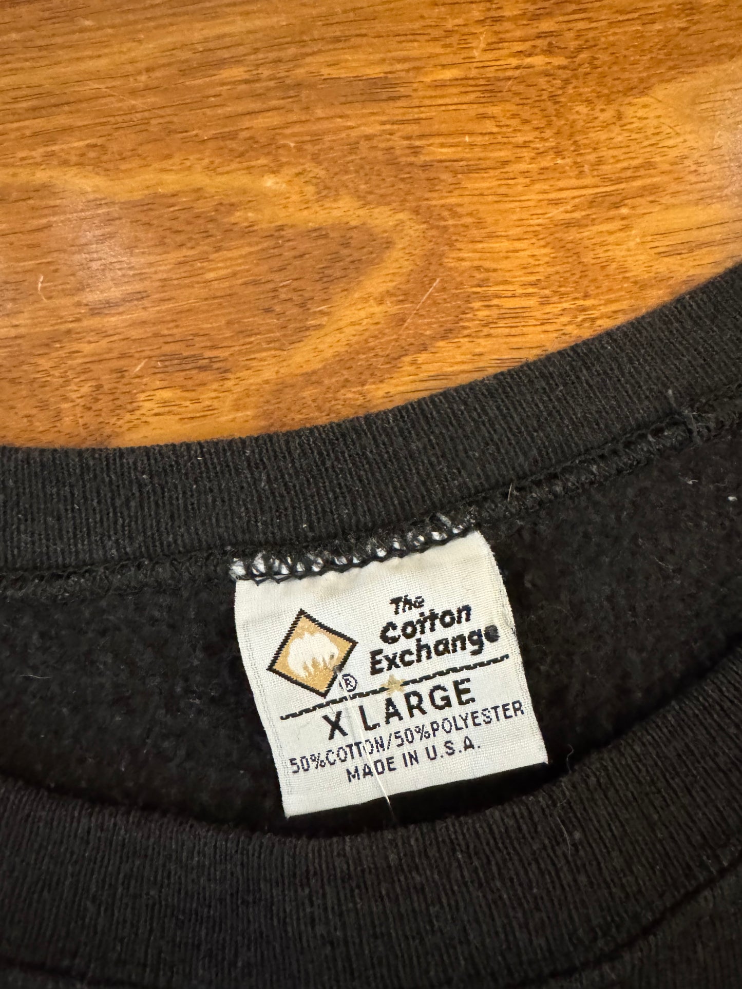 90s Duke University Basketball Spell Out Vintage Crewneck (XL)