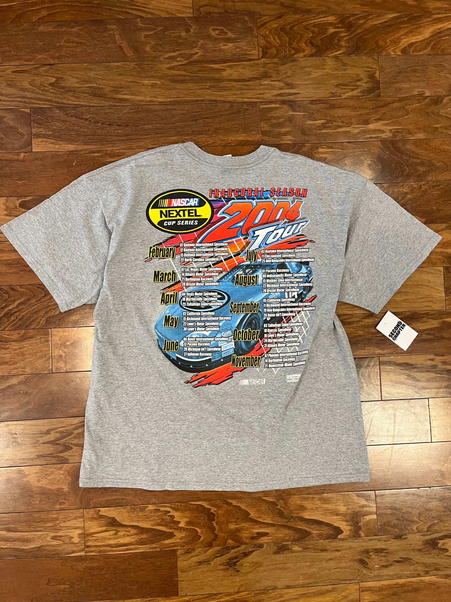 2004 Nascar Nextel Cup Series Tee (XXL)