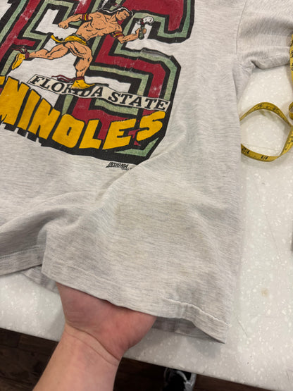 1992 Florida State (FSU) Seminoles Thrashed Tee (XL)