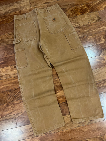 2006 Carhartt BRN Faded Carpenter Pants (34 x 30)