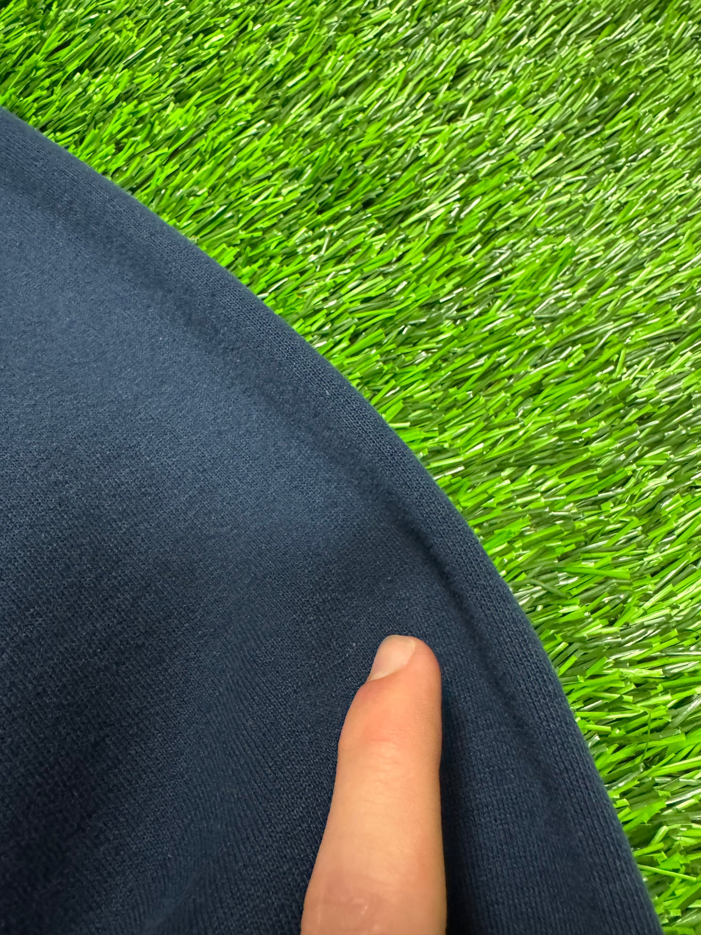 90s Russell Athletics Navy Blank Crewneck (L)