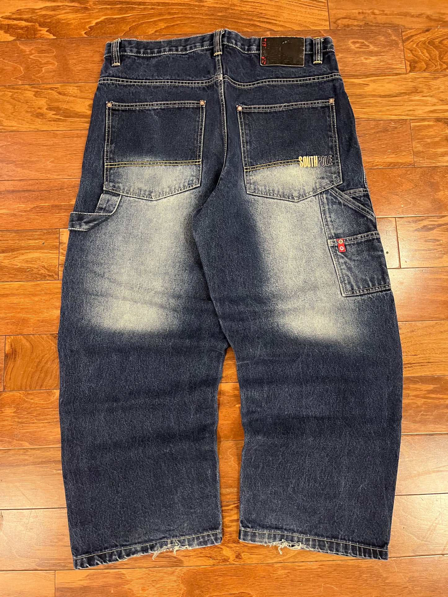 00s South Pole Red Tab Carpenter Jeans (36)