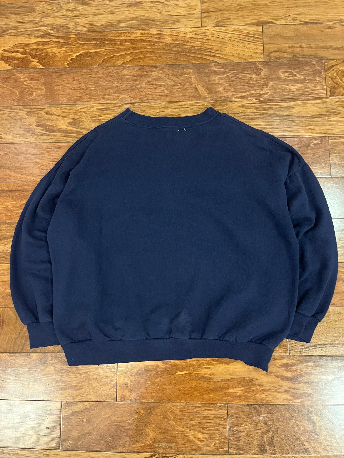 90s Winnipeg Jets Big Graphic Vintage NHL Boxy Crewneck (L)