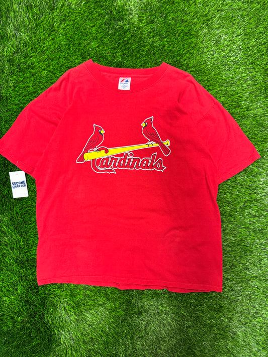 St Louis Cardinals PUJOLS #5 Jersey Tee (XL)