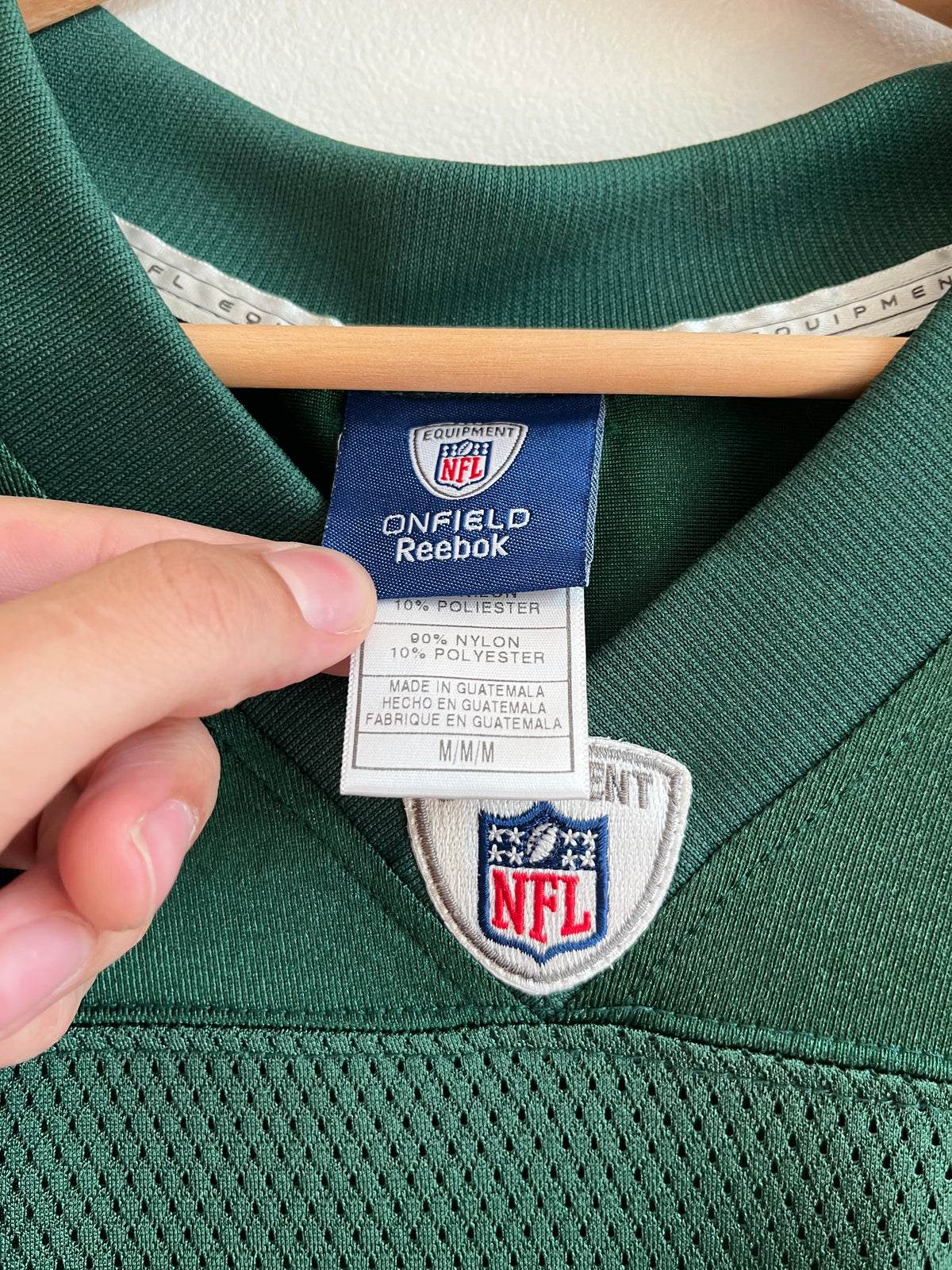 2000s New York Jets Mark Sanchez Reebok Jersey (M)