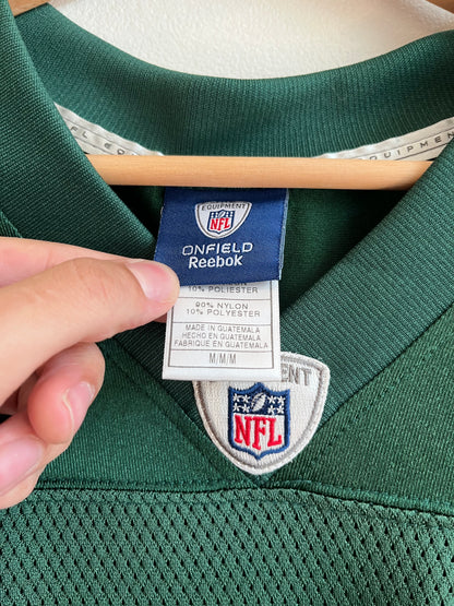2000s New York Jets Mark Sanchez Reebok Jersey (M)