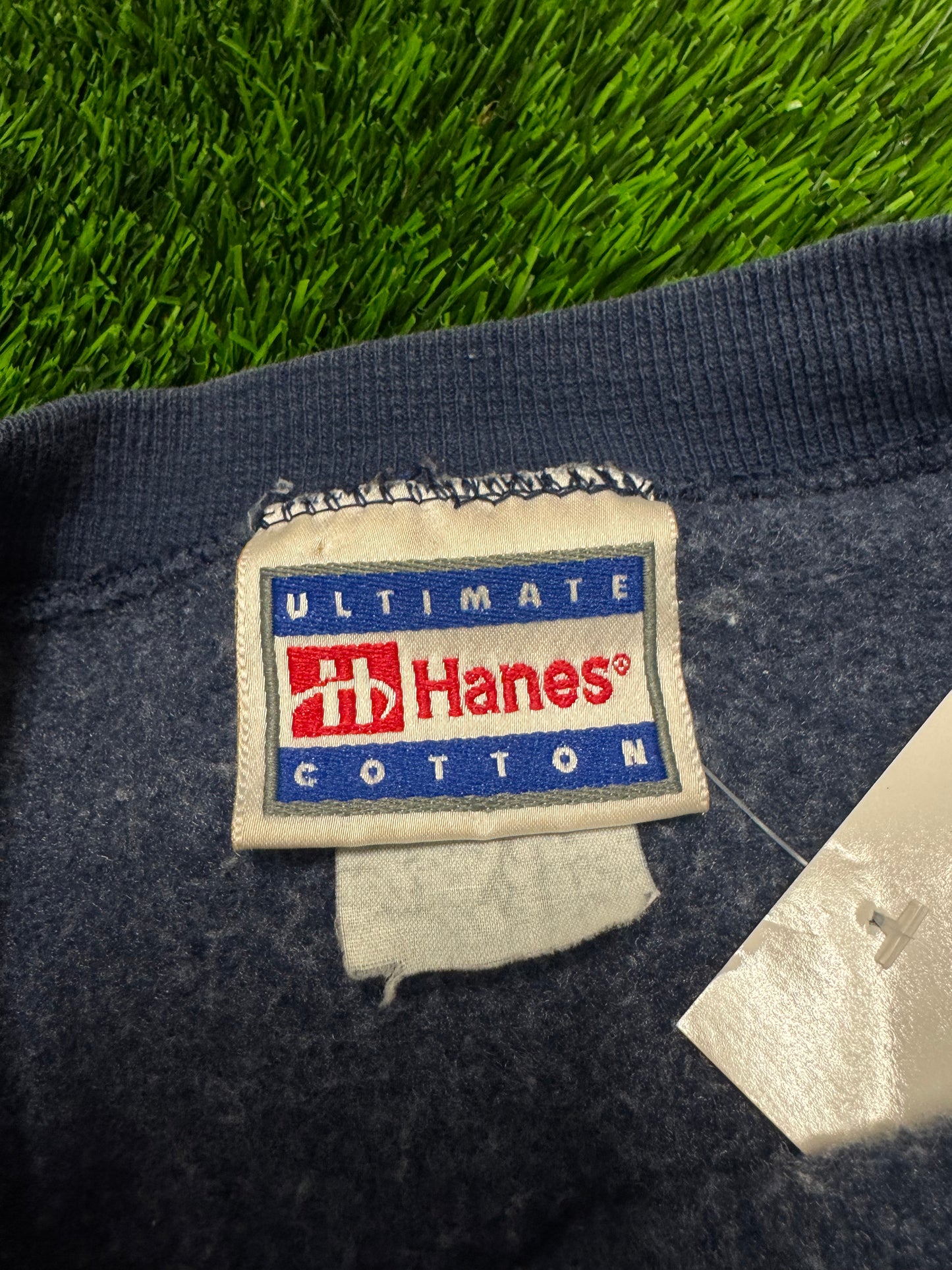 90s University of North Carolina UNC Tar Heels Vintage Embroidered Crewneck (L)