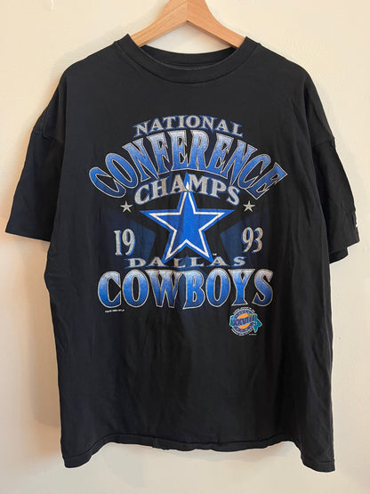 1994 Dallas Cowboys Conference Champs Starter Tee (XL)