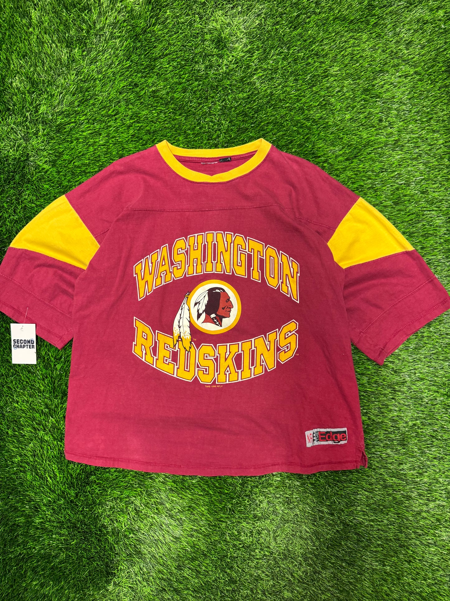 1996 Washington Redskins 1/4th Sleeve Tee (XL)
