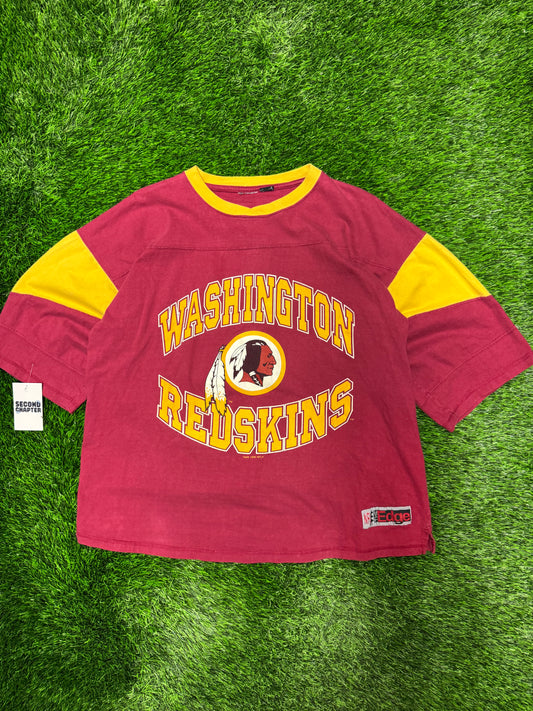 1996 Washington Redskins 1/4th Sleeve Tee (XL)
