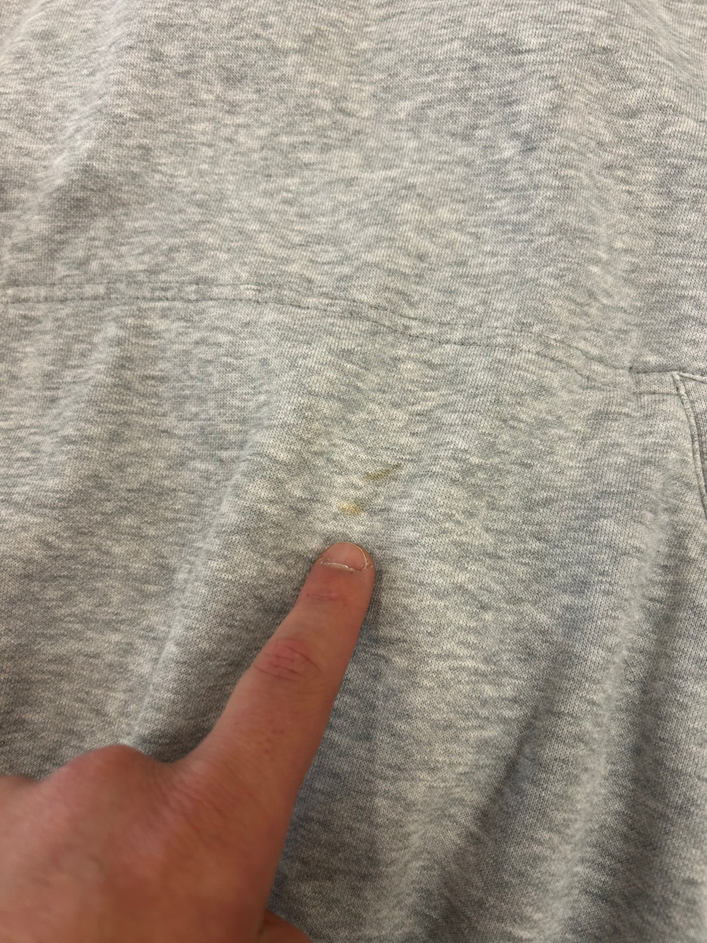 00s Nike Embroidered Gray Hoodie (XXL)