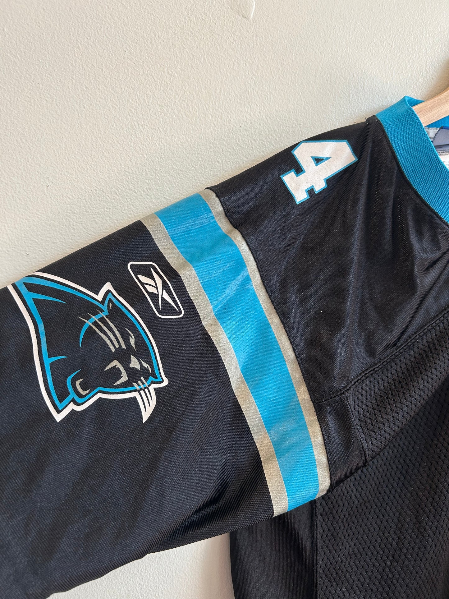 00s Carolina Panthers John Kasay Reebok Jersey (Youth L)